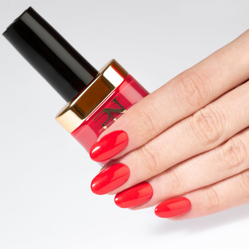 Longwear Nagellak Rood