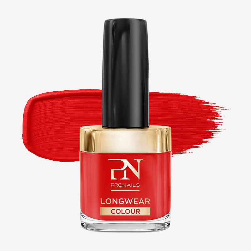 Longwear Nagellak Rood