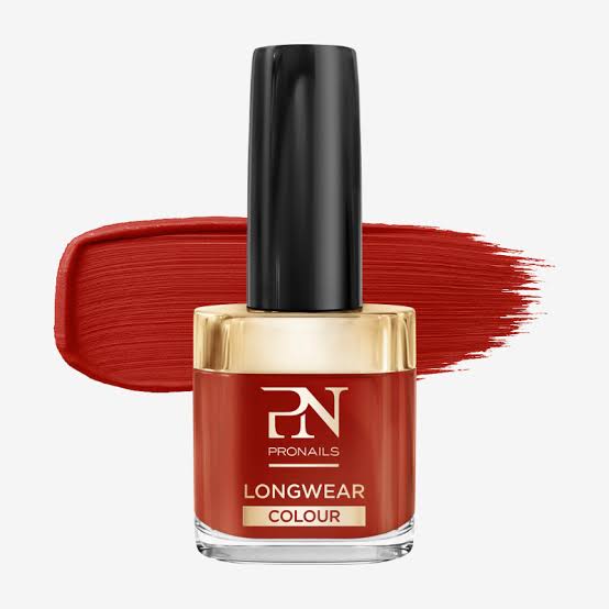 Longwear Nagellak Rood
