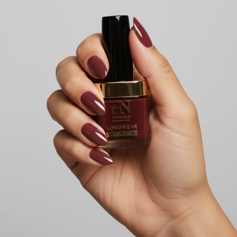Longwear Nagellak Bordeaux
