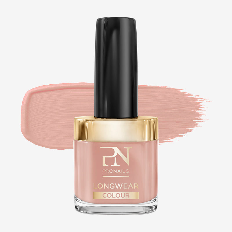 Longwear Nagellak Light pink