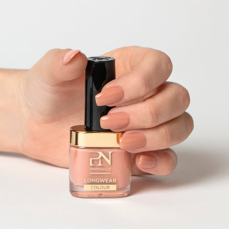 Longwear Nagellak Light pink