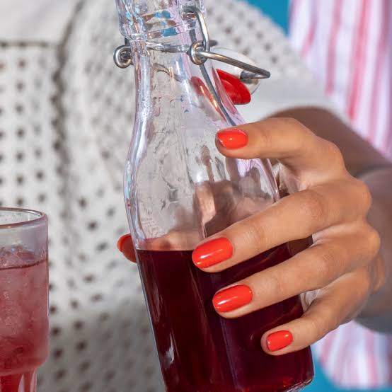 Longwear Nagellak Rood