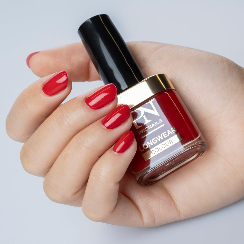 Longwear Nagellak Rood