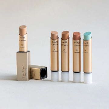 Refillable concealer + cover