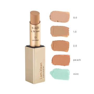 Refillable concealer + cover