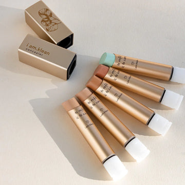 Refillable concealer + cover