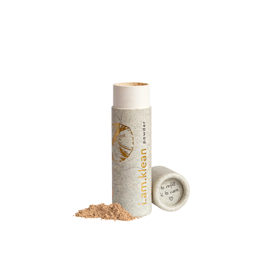 Refillable tube Loose foundation