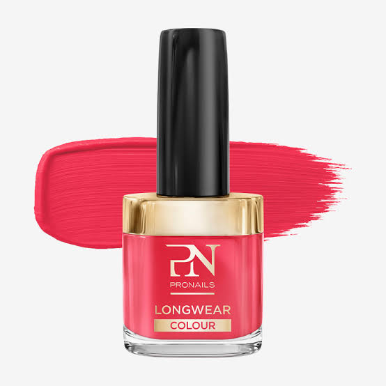 Longwear Nagellak Rood