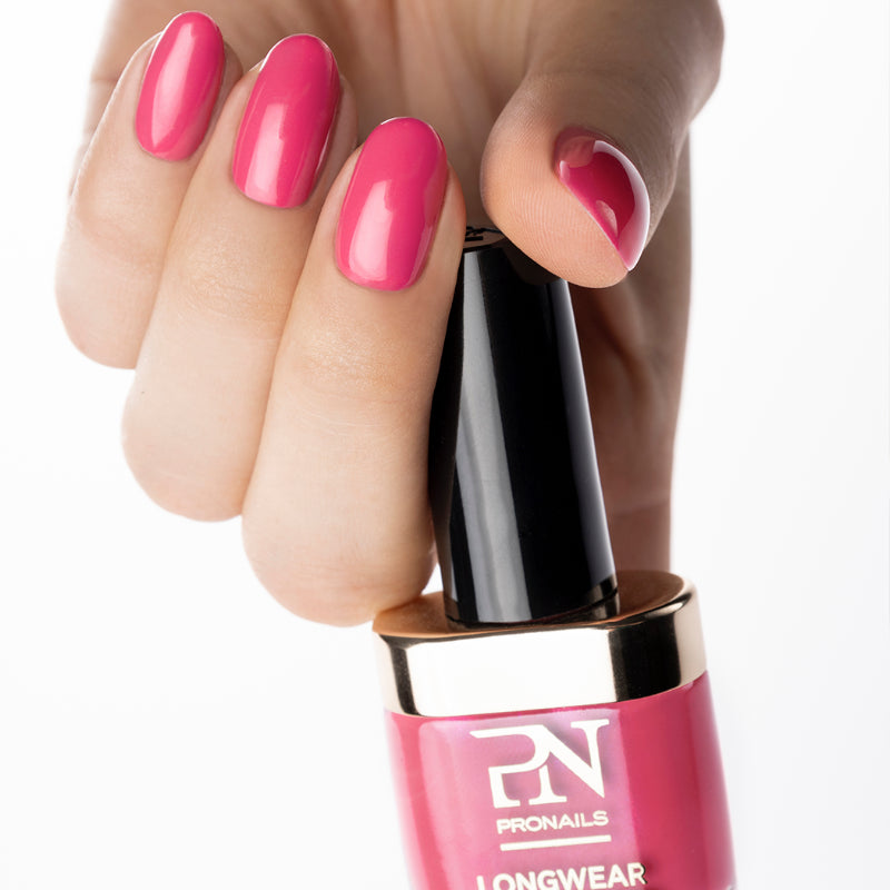 Longwear Nagellak Pink