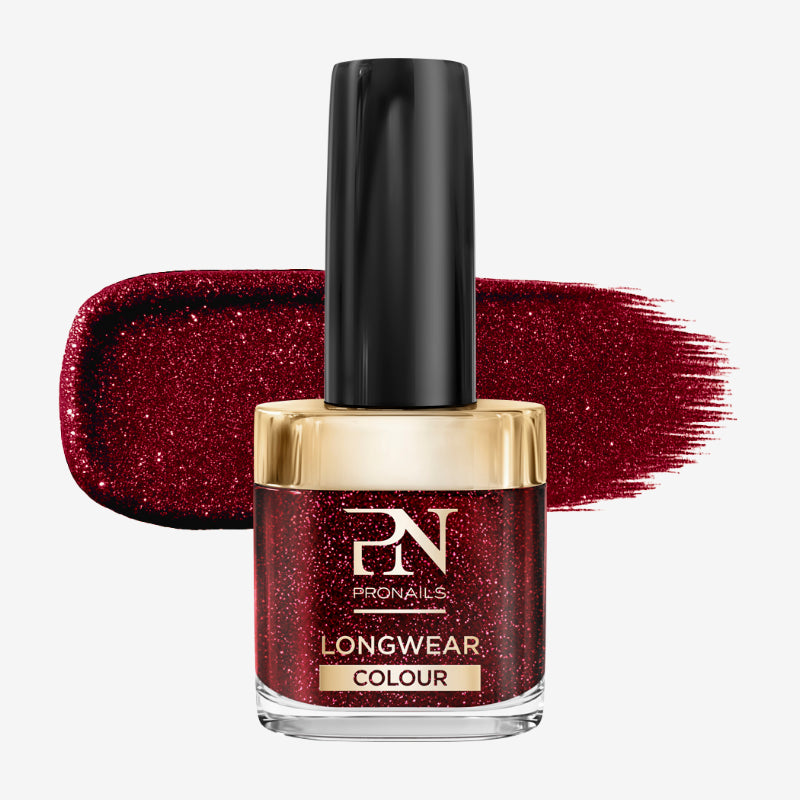 Longwear Nagellak Bordeaux