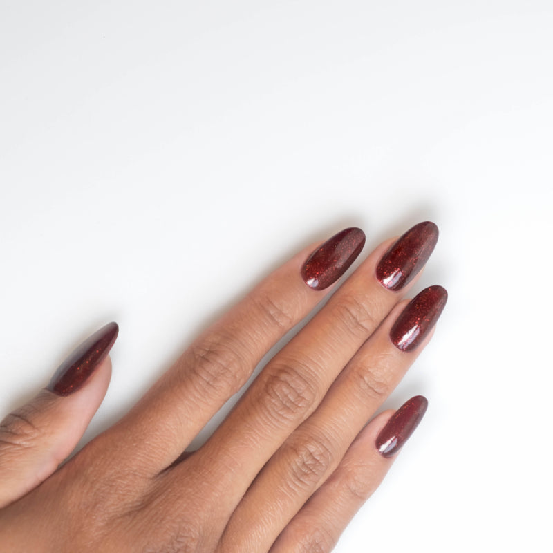 Longwear Nagellak Bordeaux