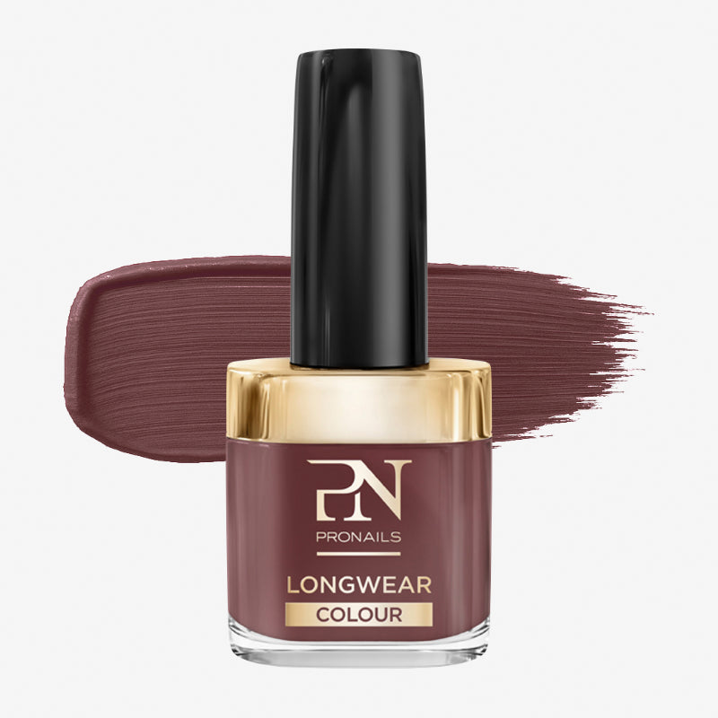 Longwear Nagellak Bordeaux