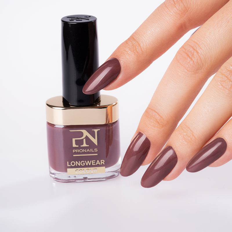 Longwear Nagellak Bordeaux