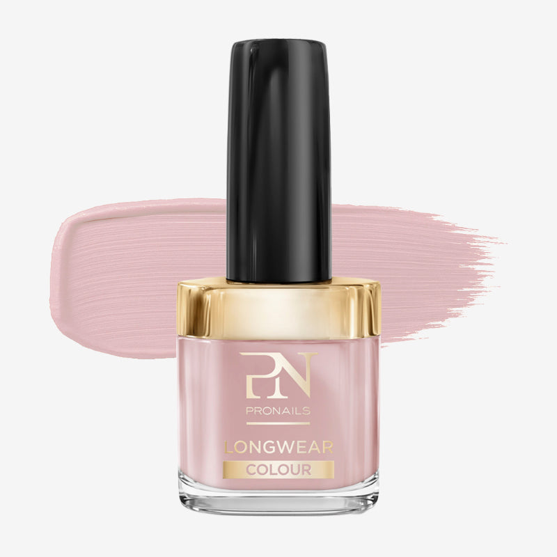 Longwear Nagellak Light pink