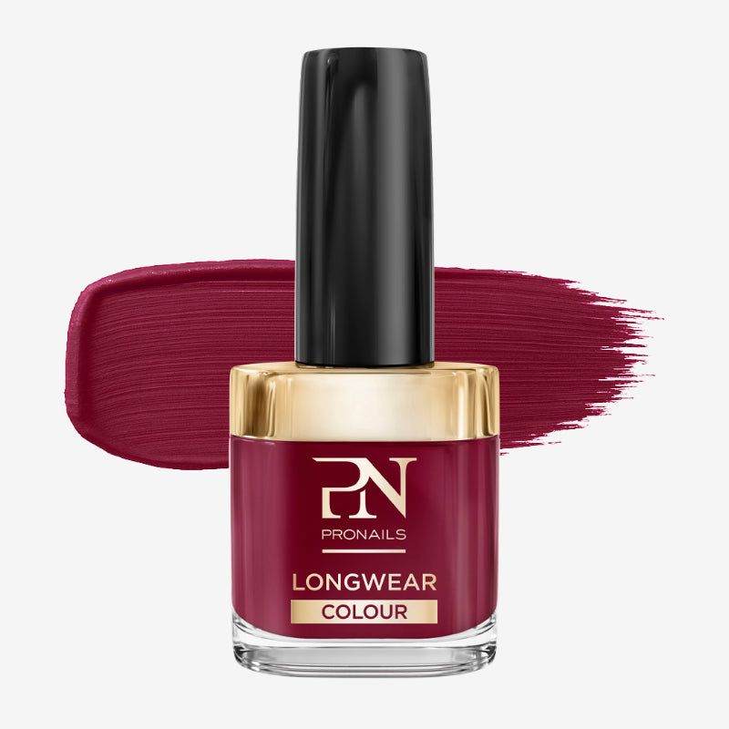 Longwear Nagellak Bordeaux
