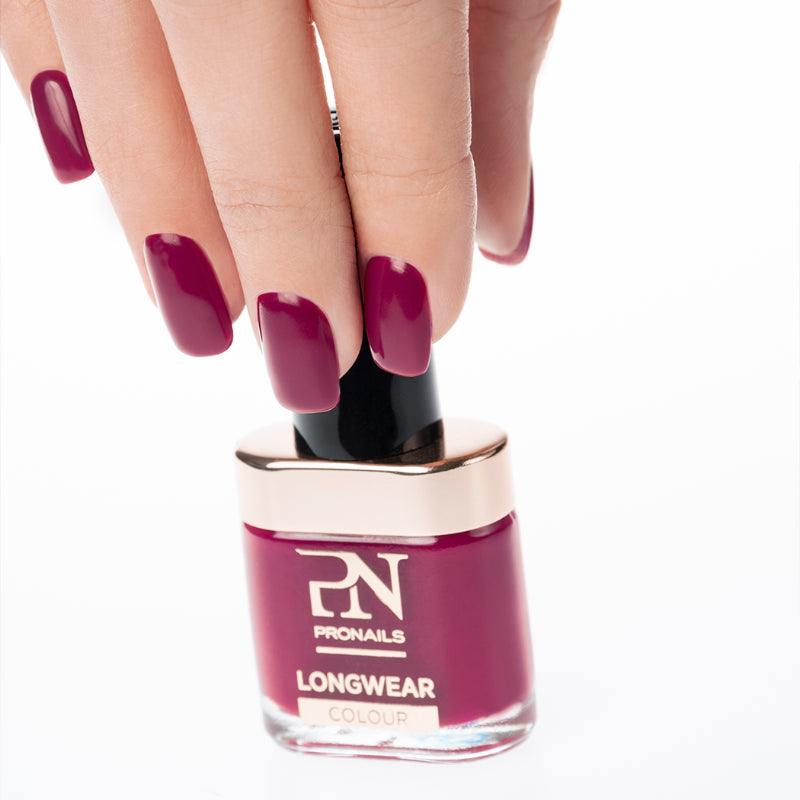 Longwear Nagellak Bordeaux