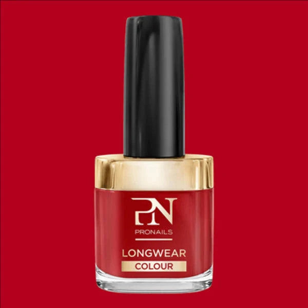 Longwear Nagellak Rood