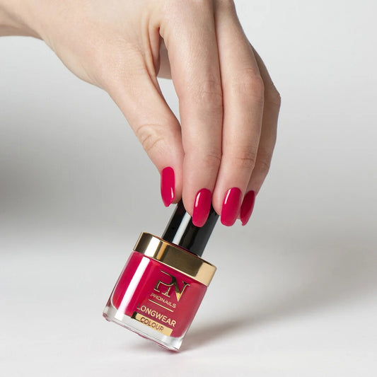 Longwear Nagellak Rood
