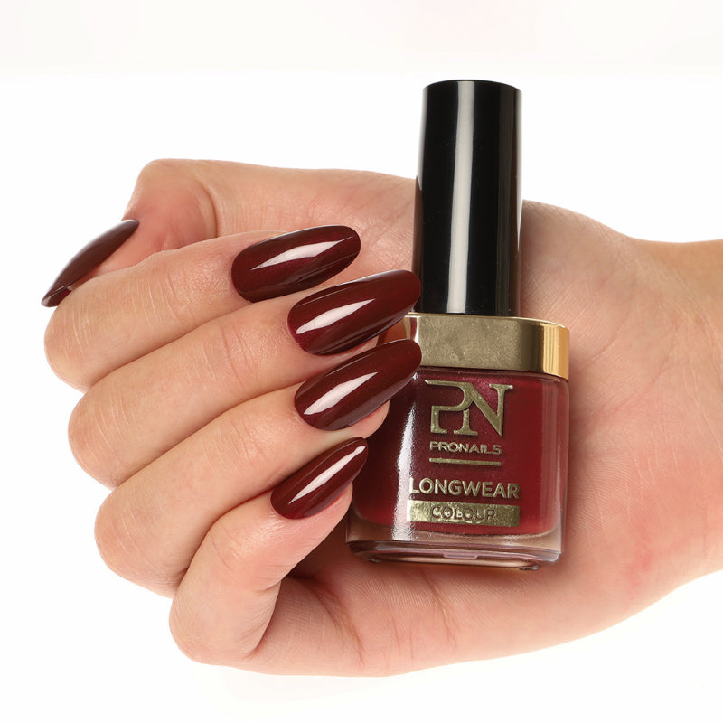 Longwear Nagellak Bordeaux