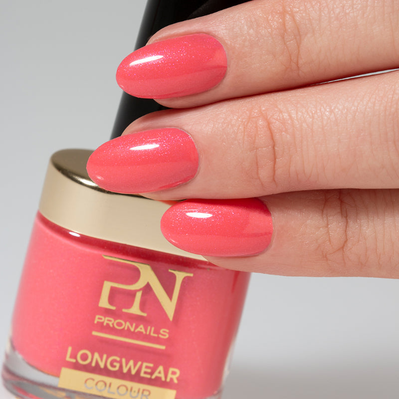 Longwear Nagellak Pink