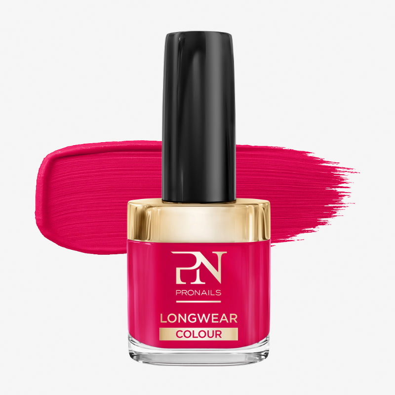 Longwear Nagellak Rood