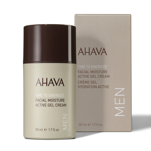 MEN Facial moisture active gel cream