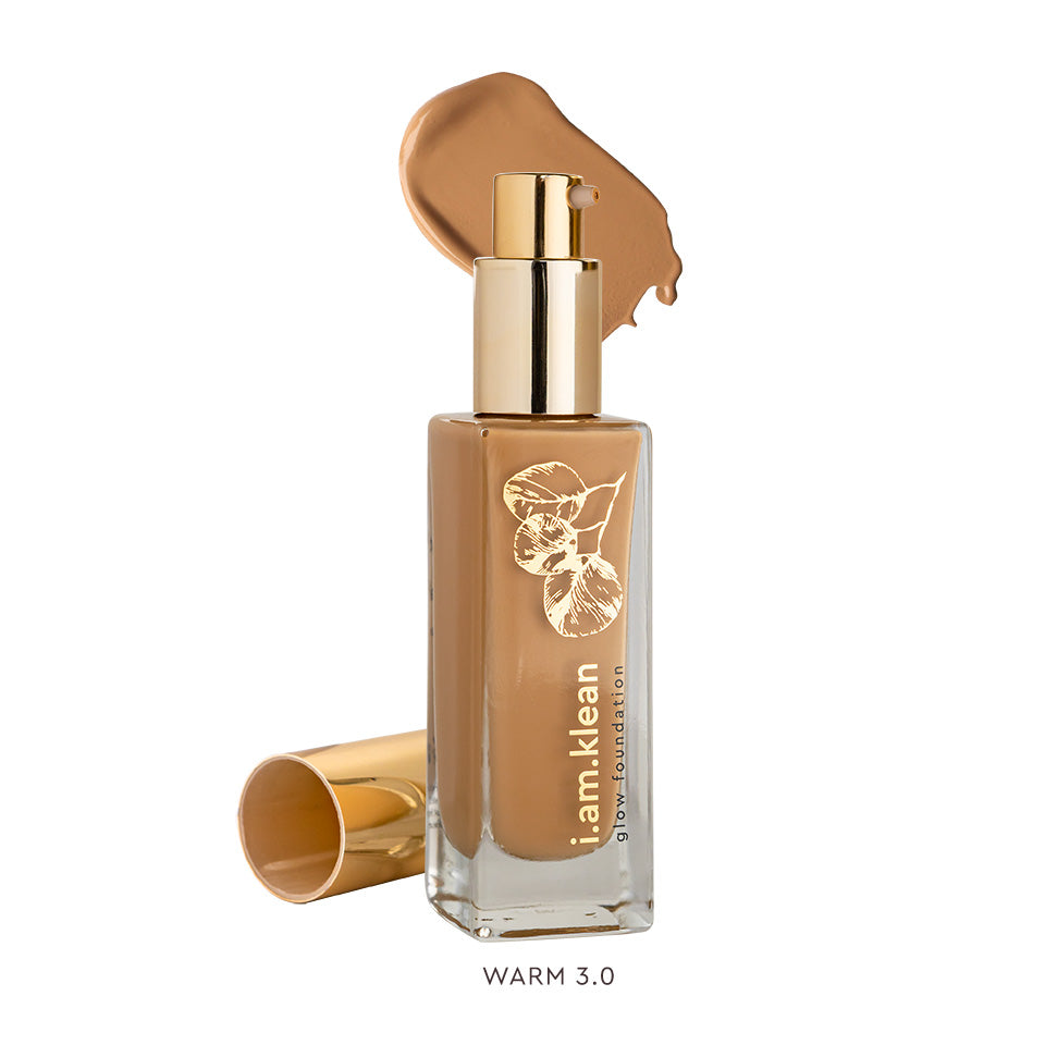 Liquid glow foundation
