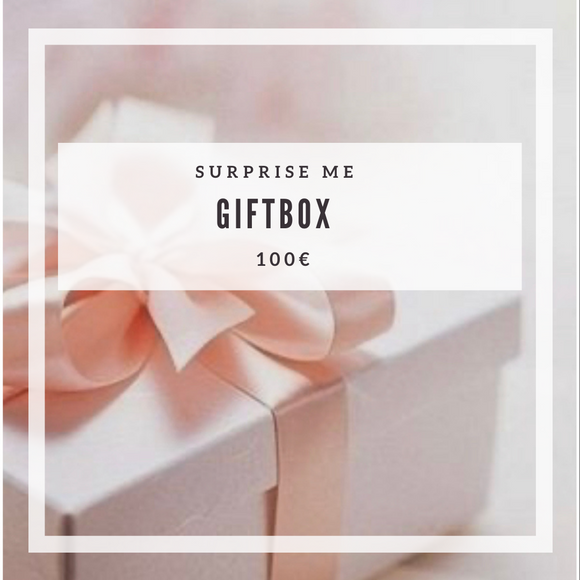 Surprise me giftbox 100€