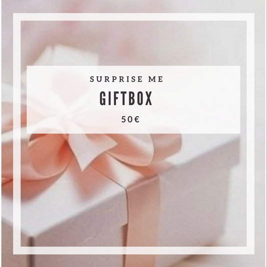 Surprise me-pakket 50€