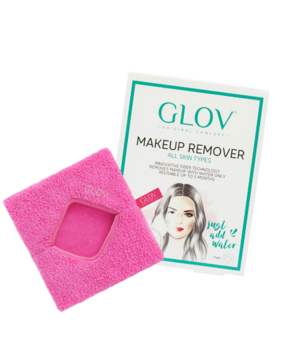 Glov make up remover Party Pink