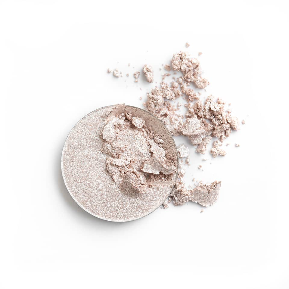 Refillable eyeshadow