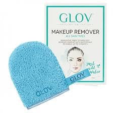 Glov make up remover blue